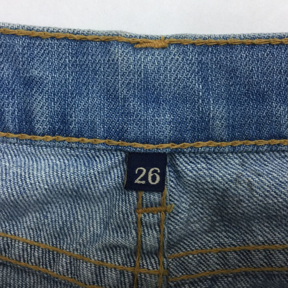 NWOT Carmar High Waisted BOHO Festival Jeans Sz 26 - Picture 2 of 8